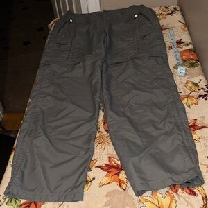 REI Women's Gray Nylon Pants Tall